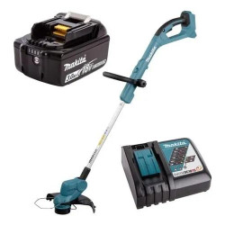 Orilladora 18V Lxt Mango "O" Corte 260Mm Motor Bl Dur193Rf Makita