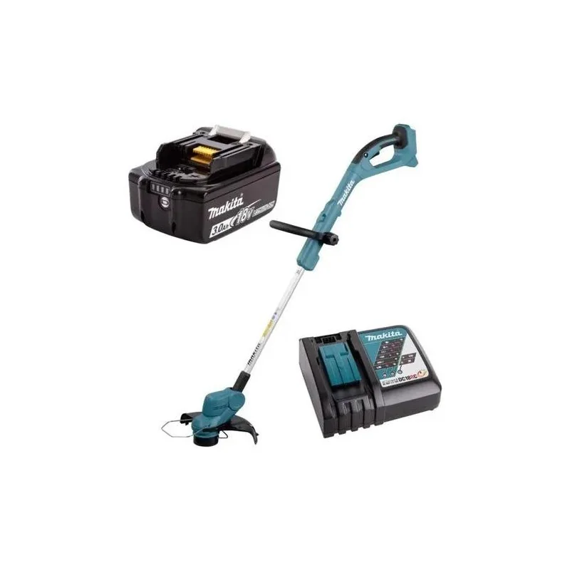 Orilladora 18V Lxt Mango "O" Corte 260Mm Motor Bl Dur193Rf Makita