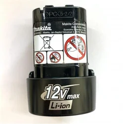 Bateria (Bl1014) 12V 1.3 Ah Li-Ion Sin Caja 632A90-7 Makita