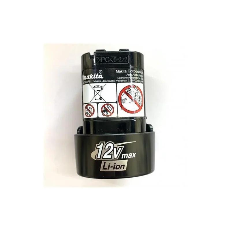 BATERIA (BL1014) 12V 1.3 AH LI-ION SIN CAJA 632A90-7 MAKITA