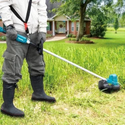 Orilladora 18V Lxt Mango "O" Corte 260Mm Dur194Zx3 Makita