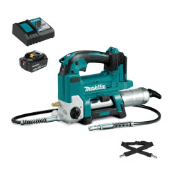 Grasera Inalambrica 18V + Bl1850 + Dc18Rc + Bandol Dgp180Z-4 Makita