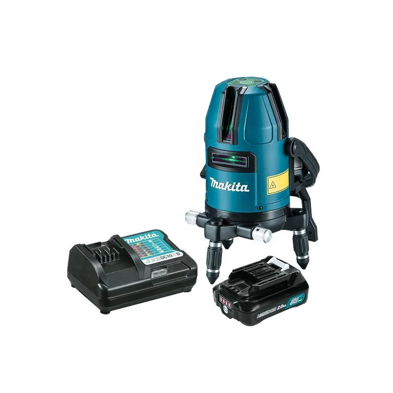 Nivel Laser Verde 12V Cxt ±1,0Mm/10Mt 4-Línea Vert Sk40Gd-1 Makita