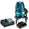 Nivel Laser Verde 12V Cxt ±1,0Mm/10Mt 4-Línea Vert Sk40Gd-1 Makita