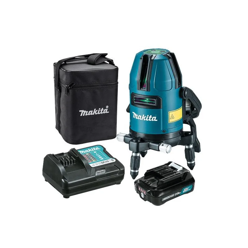 Nivel Laser Verde 12V Cxt ±1,0Mm/10Mt 2-Línea Vert Sk20Gd-1 Makita