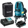 Nivel Laser Verde 12V Cxt ±1,0Mm/10Mt 2-Línea Vert Sk20Gd-1 Makita