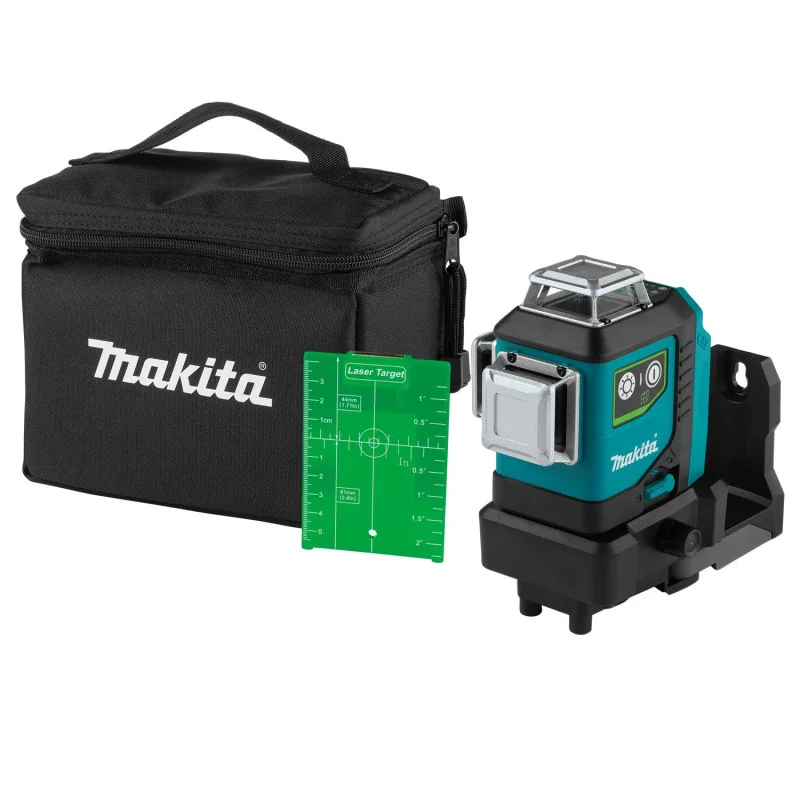 Nivel Laser Verde 12V Cxt ±2,0Mm/10Mt 4-Línea Vert Sk700Gd Makita