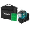 Nivel Laser Verde 12V Cxt ±2,0Mm/10Mt 4-Línea Vert Sk700Gd Makita