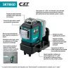 Nivel Laser Verde 12V Cxt ±2,0Mm/10Mt 4-Línea Vert Sk700Gd Makita
