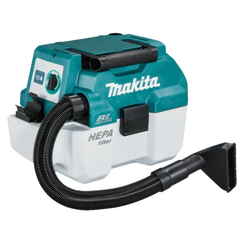 Aspiradora Portatil 7,5Lt 18V Lxt 3,4M3/Min Dvc750Lzx3 Makita