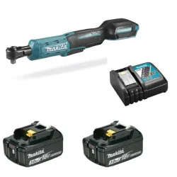 Llave Chicharra 3/8"-1/4" 18V Maxcxt  47,5Nm 0-800 Dwr180Rfe Makita