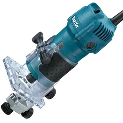 Fresadora 1/4" (6Mm) 530W 30.000Rpm 3709 Makita