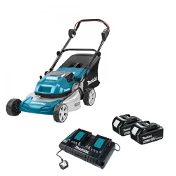 Cortadora De Cesped 18"(462Mm) 18Vx2 (36V) Motor B Dlm460Pt2 Makita