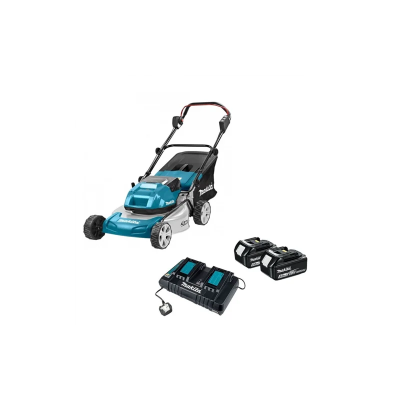 Cortadora De Cesped 18"(462Mm) 18Vx2 (36V) Motor B Dlm460Pt2 Makita