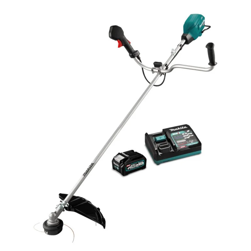 Desmalezadora 40V Xgt Mango "U" Corte 430Mm Motor Ur006Gm101 Makita