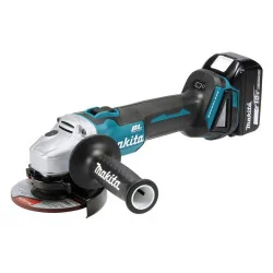 Esmeril Angular 4-1/2" (115Mm) 18V Lxt 8.500Rpm M Dga454Rf Makita