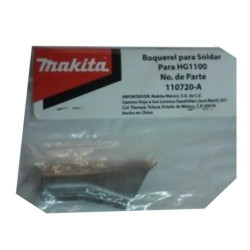 BOQUILLA SOLDAR PLÁSTICOS (SE USA 110706-A) 110720-A MAKITA