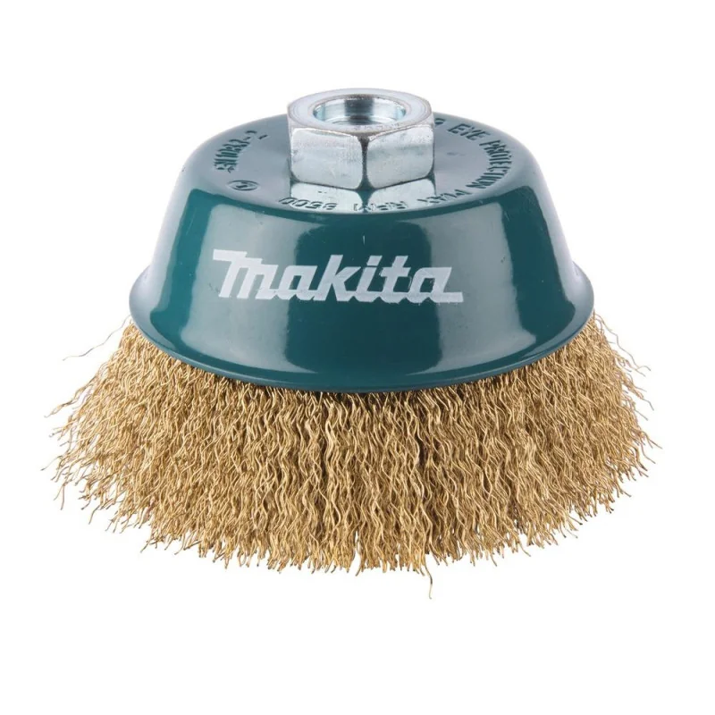 Grata Copa Conica 4" Ac.Bronceado Ondulado 0,3Mm D-39805 Makita