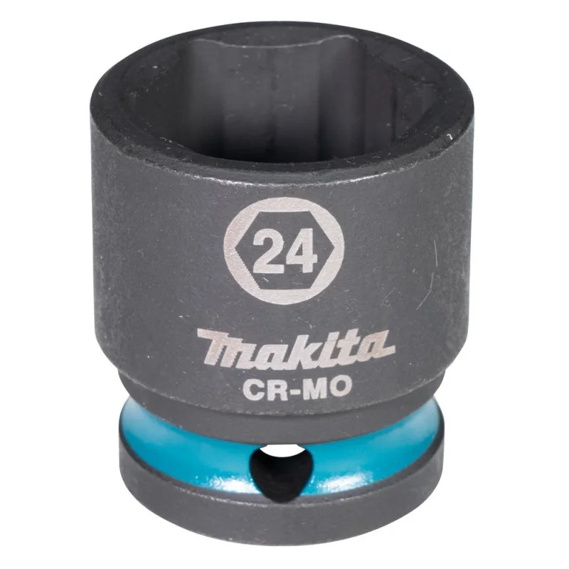 Dado Impacto Sq 1/2" - 24Mm X 50Mm Impact Black" E-16209 Makita