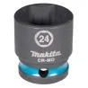 Dado Impacto Sq 1/2" - 24Mm X 50Mm Impact Black" E-16209 Makita