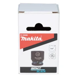Dado Impacto Sq 1/2" - 24Mm X 50Mm Impact Black" E-16209 Makita