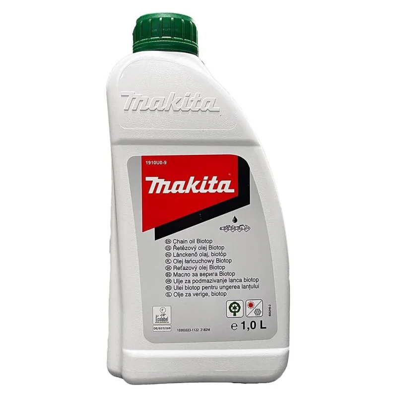 Aceite Makita Cadena Motosierra Biotop/ 1000Cc 1910U0-9 Makita