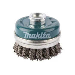 Grata Copa Recta 2 3/8" Ac.Trenzado 0,5Mm M14" D-24153 Makita