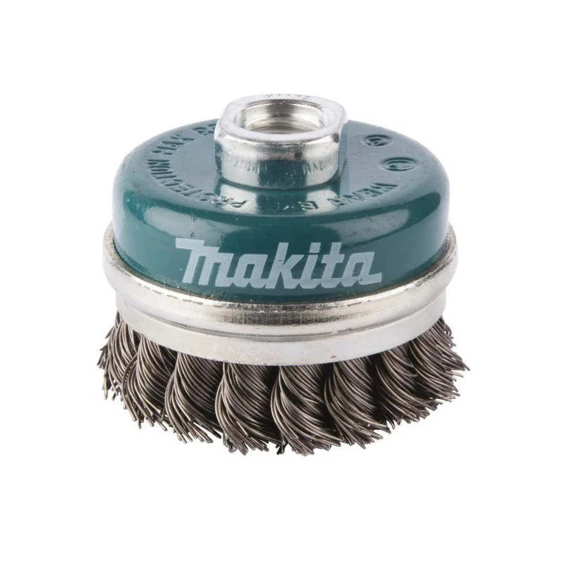 Grata Copa Recta 2 3/8" Ac.Trenzado 0,5Mm M14" D-24153 Makita