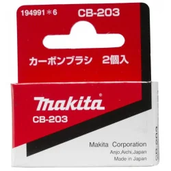 Carbon Cb-203 Para Sj401/Rp2301Fc 194991-6 Makita