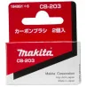 Carbon Cb-203 Para Sj401/Rp2301Fc 194991-6 Makita