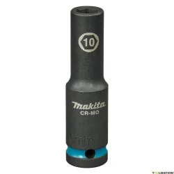 Dado Impacto Largo Sq 1/2" 10Mm Impact Black E-16411 Makita