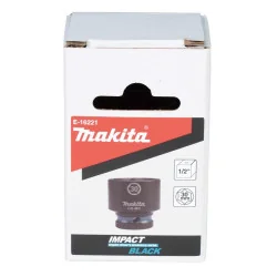 Dado Impacto Sq 1/2" - 30Mm X 50Mm Impact Black E-16221 Makita