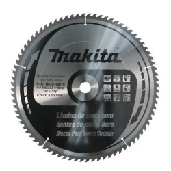 Disco Sierra T.C.T. 5-3/8" (136 X 20Mm X 24Dte) Ma B-19037 Makita