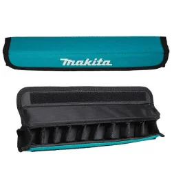 Estuche Set Dados Impacto Con 9 Diviciones E-02995 Makita
