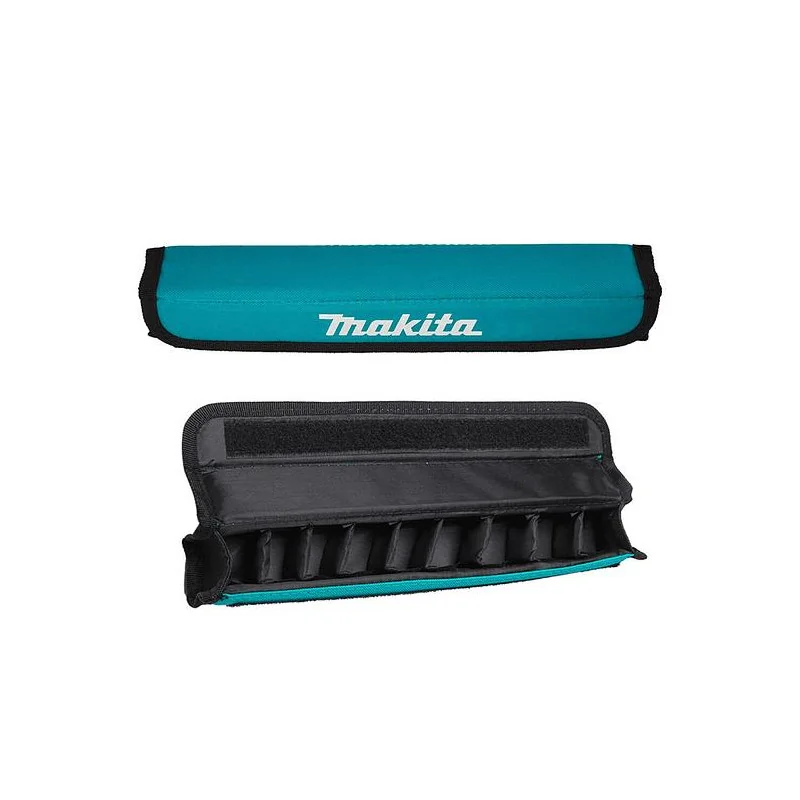 Estuche Set Dados Impacto Con 9 Diviciones E-02995 Makita