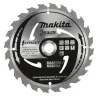 Disco Sierra 7-1/4" X 20Mm X 24 Dte Madera Efficut B-62038 Makita