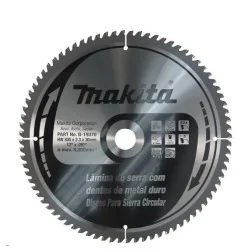 Disco Sierra 12" (305 X 30Mm X 80Dte) Madera B-19370 Makita