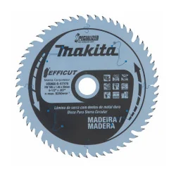 Disco Sierra 6-1/2" (165 X 20Mm X 56Dte) 1.45 Made B-57370 Makita