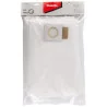 Filtro Papel P/Aspiradora Mochila Dvc660-665 (10Pz)