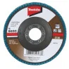 Disco Traslapado 4 1/2" (115 X 22) Gr 120 - Zirco D-63775 Makita