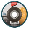 Disco Traslapado 4 1/2" (115 X 22) Gr 80 Zircon Me D-74201 Makita