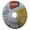 Disco Corte Acero Inox. 4-1/2" (Z60T 115x0.8x22.2 E-22947 Makita