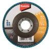 Disco Traslapado 4 1/2" (115 X 2)2 Gr 120 Zircon M D-74217 Makita