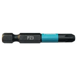 Punta Pozi Impact Black Pz 3 (1/4"X50Mm) Blister B-63769 Makita