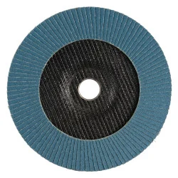 Disco Traslapado 7" (180 X 22) Gr 120 Zircon Metal D-74295 Makita