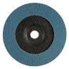 Disco Traslapado 7" (180 X 22) Gr 120 Zircon Metal D-74295 Makita
