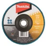 Disco Traslapado 7" (180 X 22) Gr 80 Zircon Metal D-74289 Makita