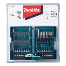 Puntas Set Impact Black Ph-Pz-Sl-Dado-Broca-Ext (1 B-66880 Makita