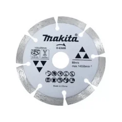 Disco Diamantado Seg. 4-1/4" (105 X 20Mm) Buje 16M D-63688 Makita