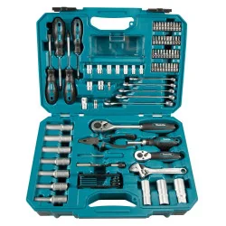Mix Herramientas Manuales Puntas Accesorios 87 Pcs E-08458 Makita